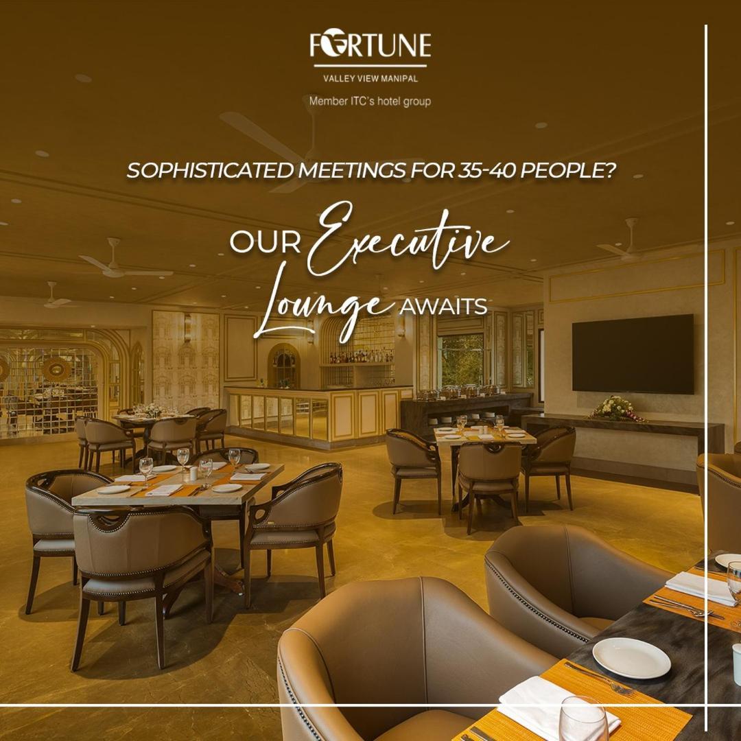 Fortune Valley View, Manipal - Member Itc Hotels' Group Bagian luar foto